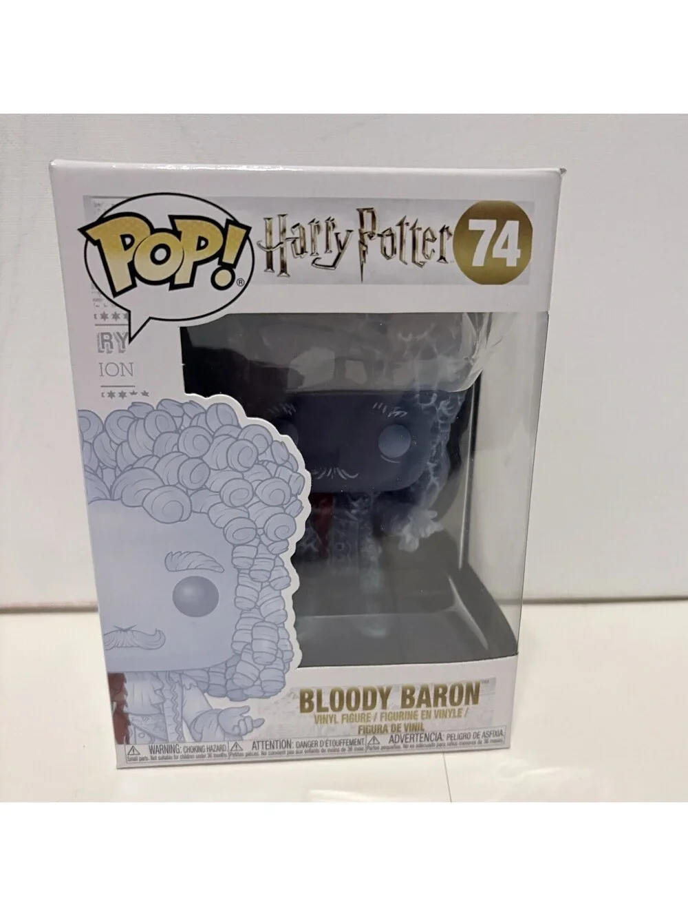 Funko Pop! Vinyl: Harry Potter - Bloody Baron #74